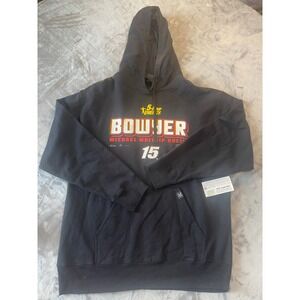 Chase Elliott NASCAR Hoodie Mens‎ Black 5 Hour Energy Bowman 15 Racing Large